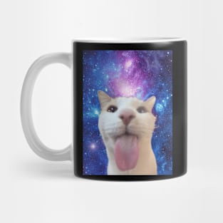 Space cat Mug